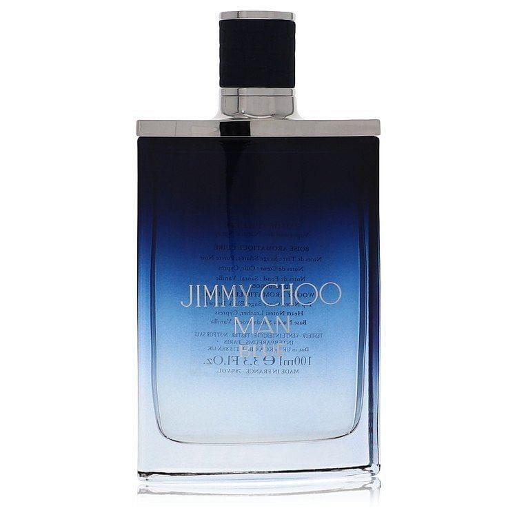 Jimmy Choo Man Blue by Jimmy Choo Eau De Toilette Spray Tester 3.3 oz Men