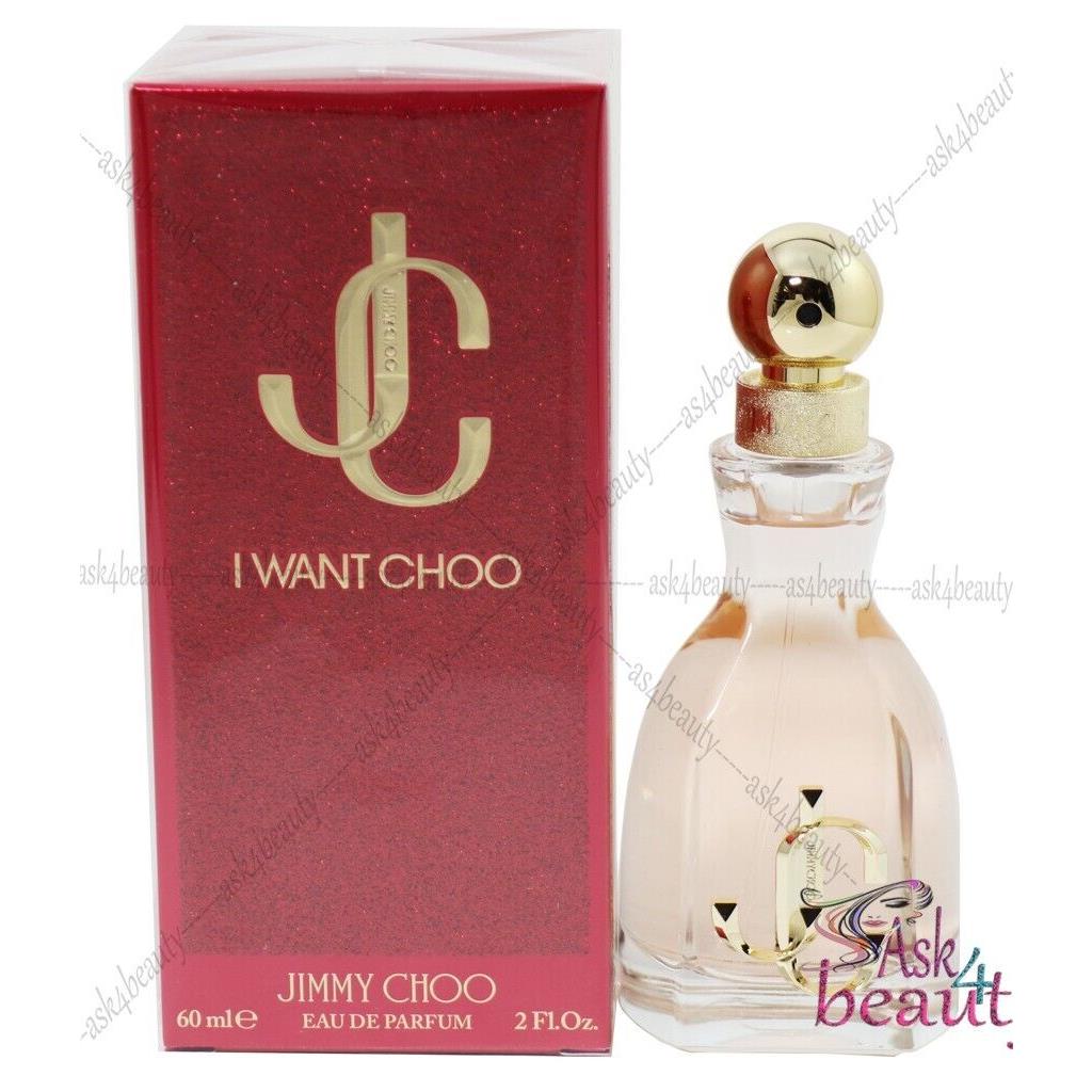 Jimmy Choo I Want Choo By Jimmy Choo 2.0 oz Edp Spray For Women