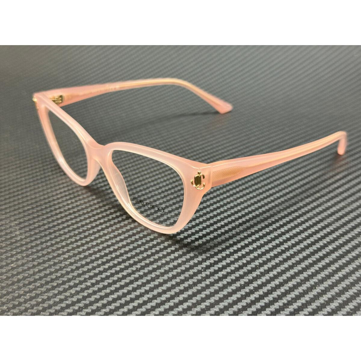 Jimmy Choo JC3011 5027 Opal Pink Women`s 54 mm Eyeglasses