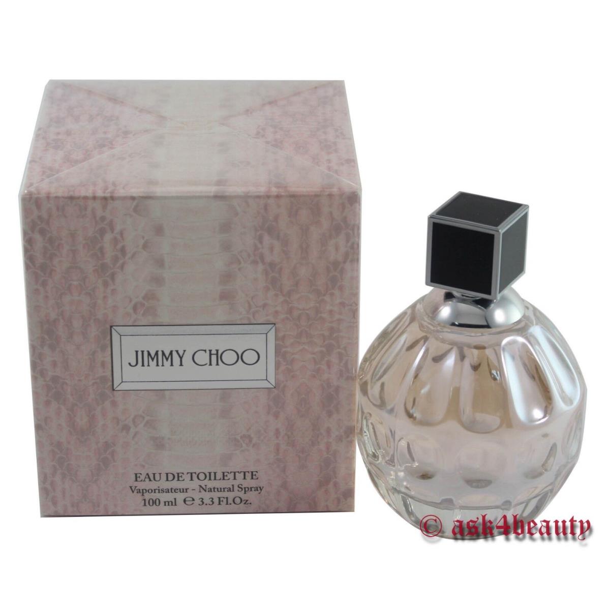 Jimmy Choo by Jimmy Choo 3.4oz/100ml Edt Spray For Women