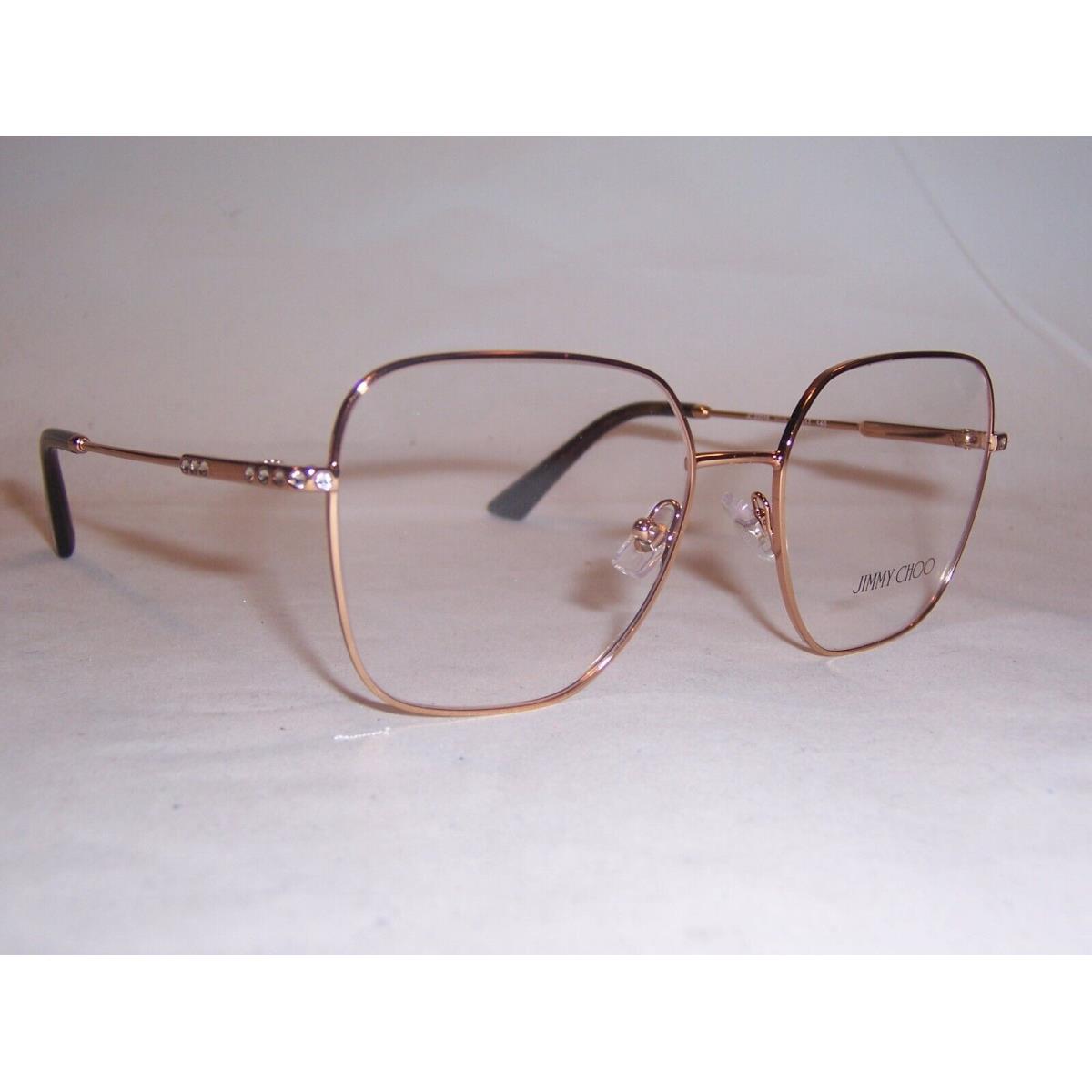 Jimmy Choo Eyeglasses JC 2001B 3008 Rose Gold 53mm 2001