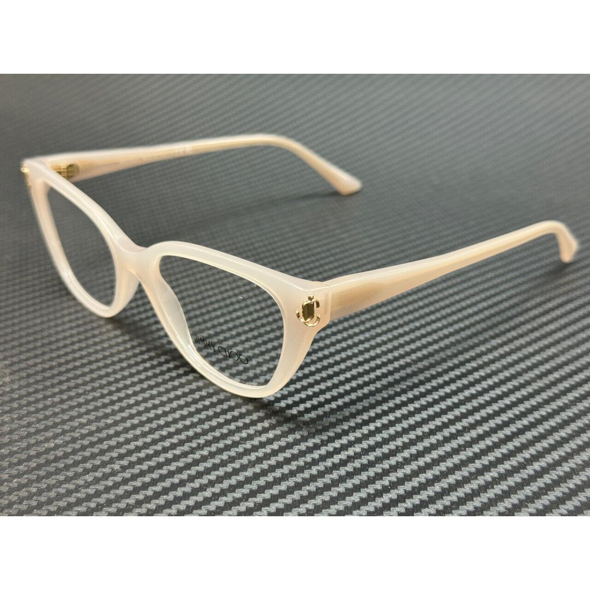 Jimmy Choo JC3011 5025 Opal Sand Women`s 54 mm Eyeglasses