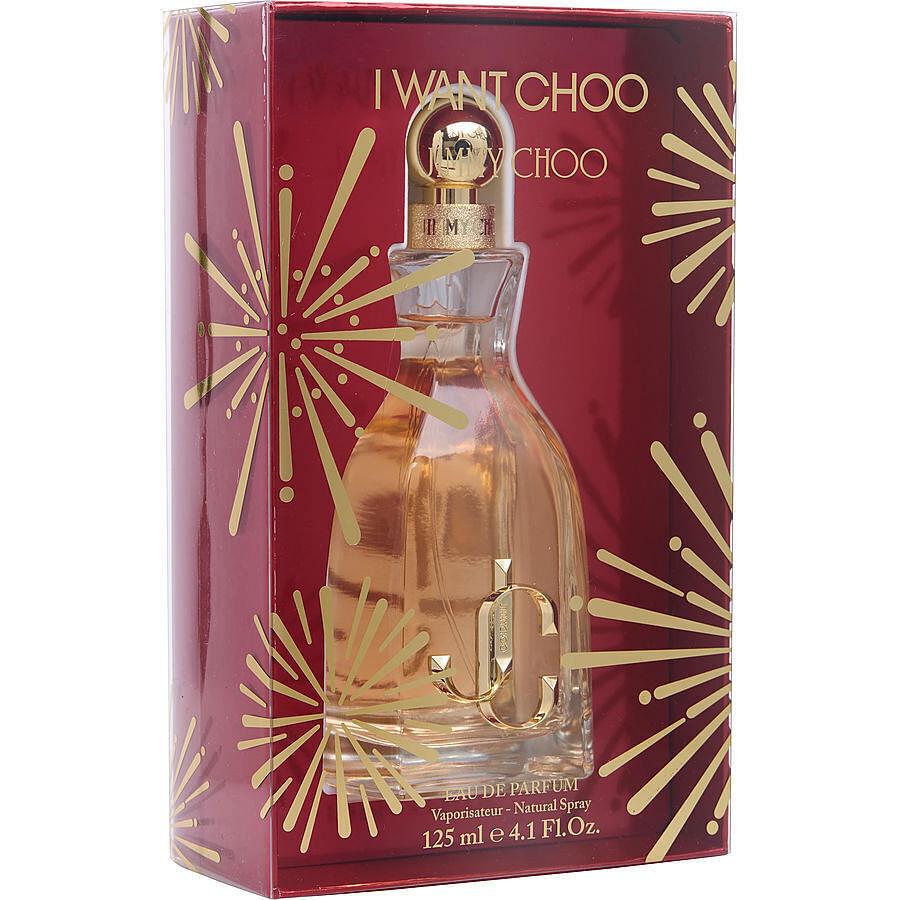 Jimmy Choo I Want Choo by Jimmy Choo Women - Eau DE Parfum Spray 4.1 OZ Limit