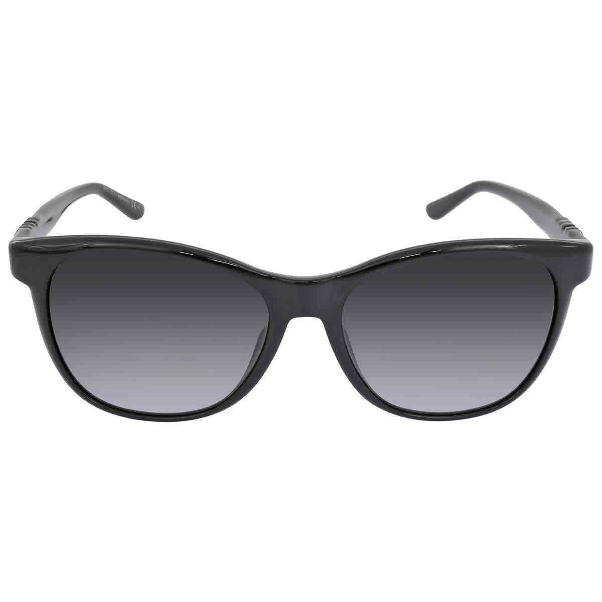 Jimmy Choo Dark Grey Gradient Butterfly Ladies Sunglasses June/f/s 0807/9O 56