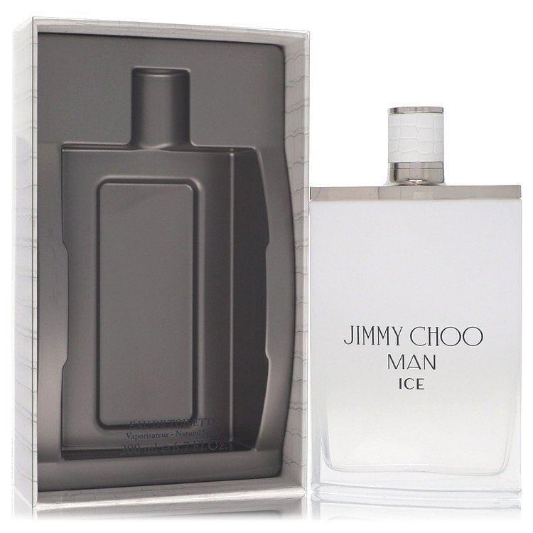 Jimmy Choo Ice by Jimmy Choo Eau De Toilette Spray 6.7 oz Men