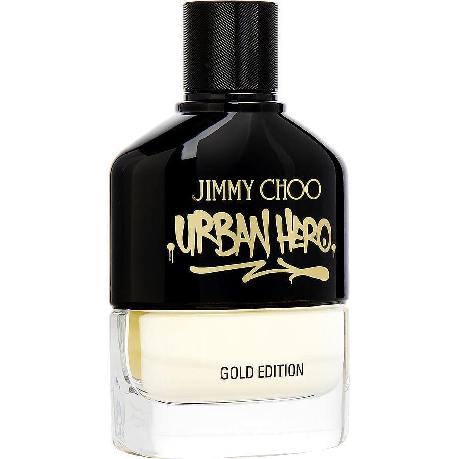 Jimmy Choo Urban Hero Gold Edition by Jimmy Choo Men - Eau DE Parfum Spray 3.3