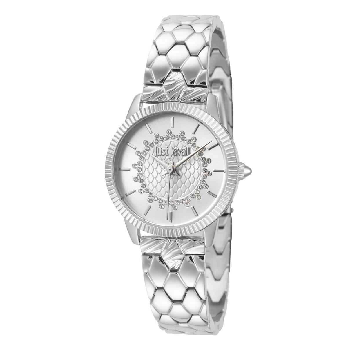 Just Cavalli Women`s Glam Chic 28mm Quartz Watch JC1L258M0225