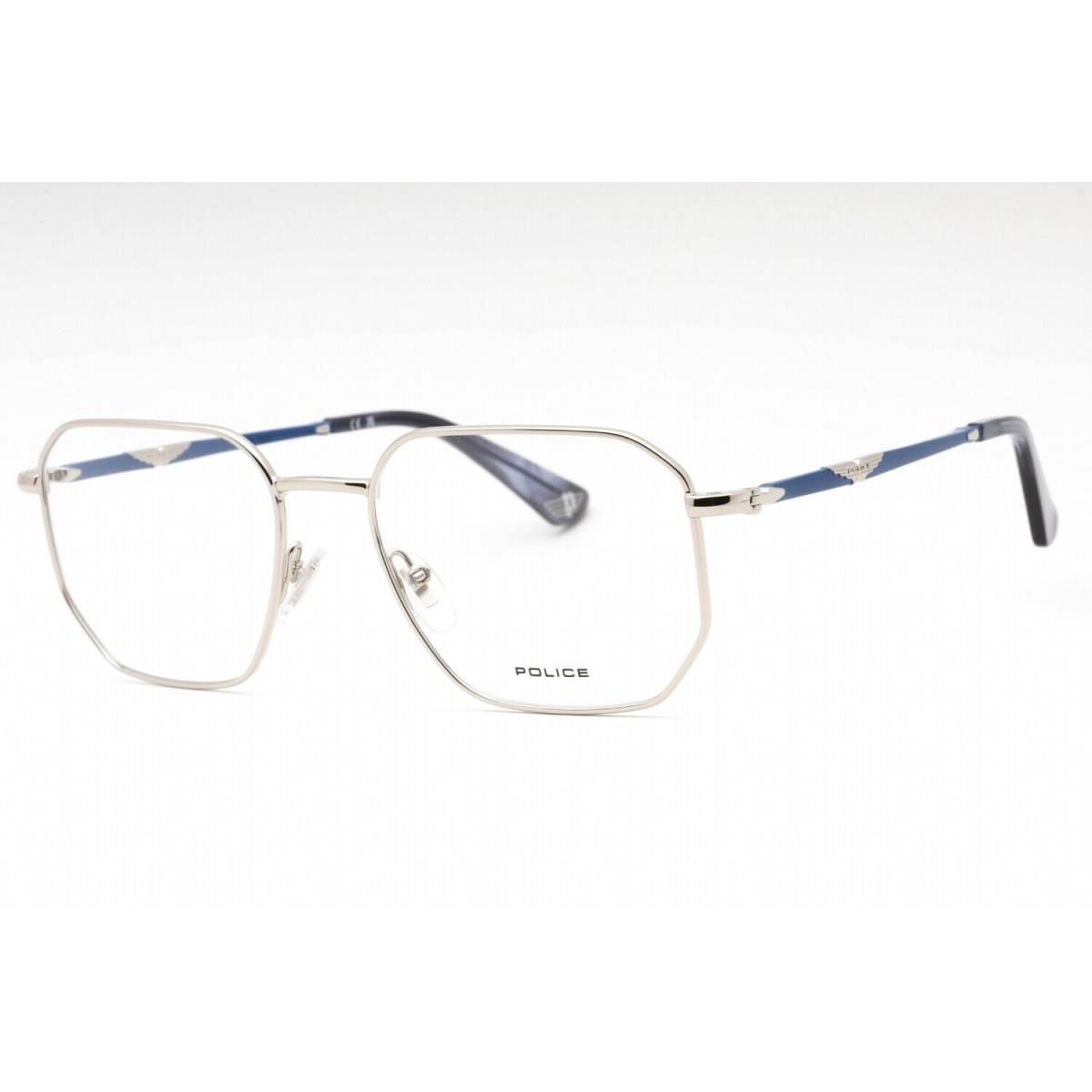 Police VPLL67-0579 Shiny Palladium Eyeglasses