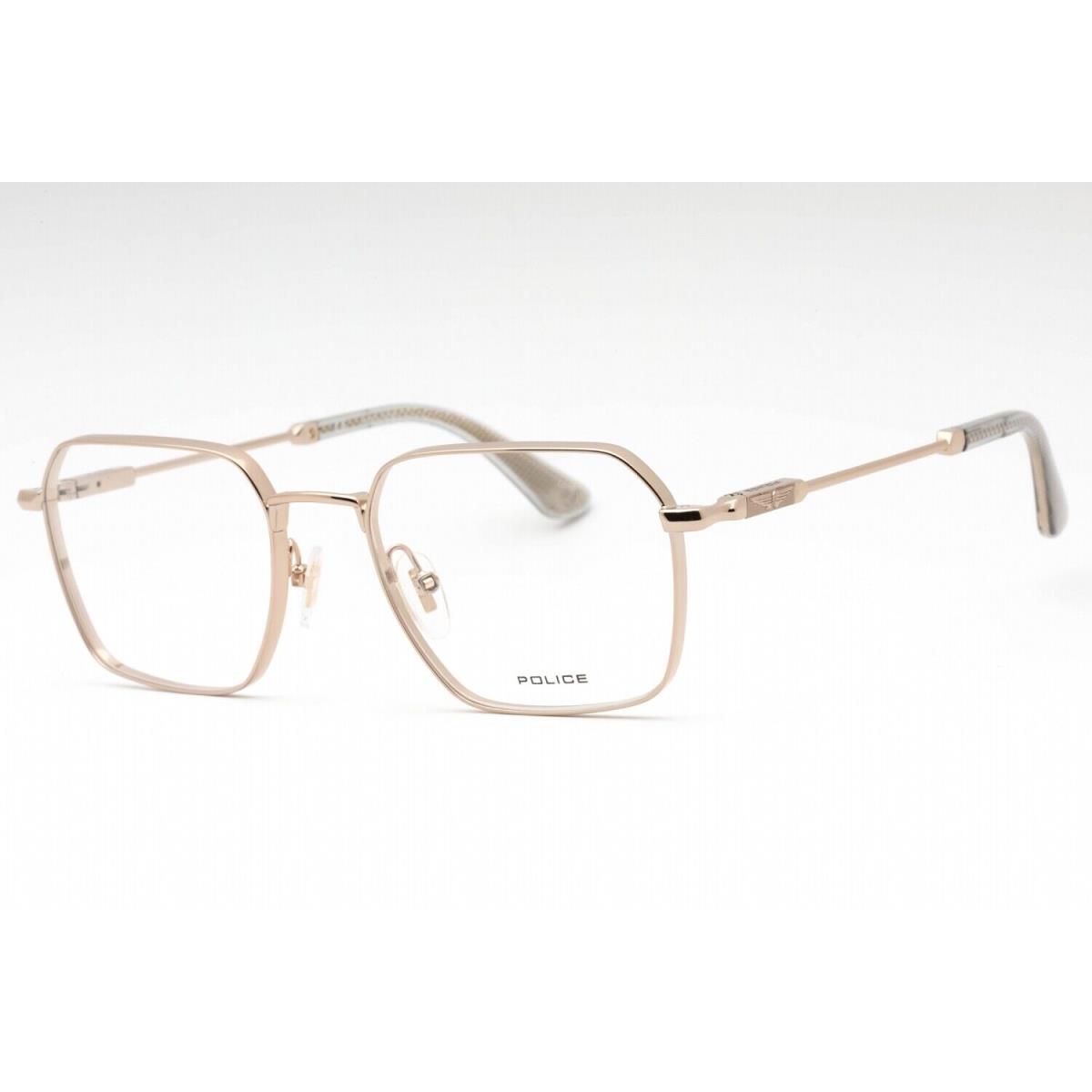 Police VPLF87-08FE Rose Gold Eyeglasses