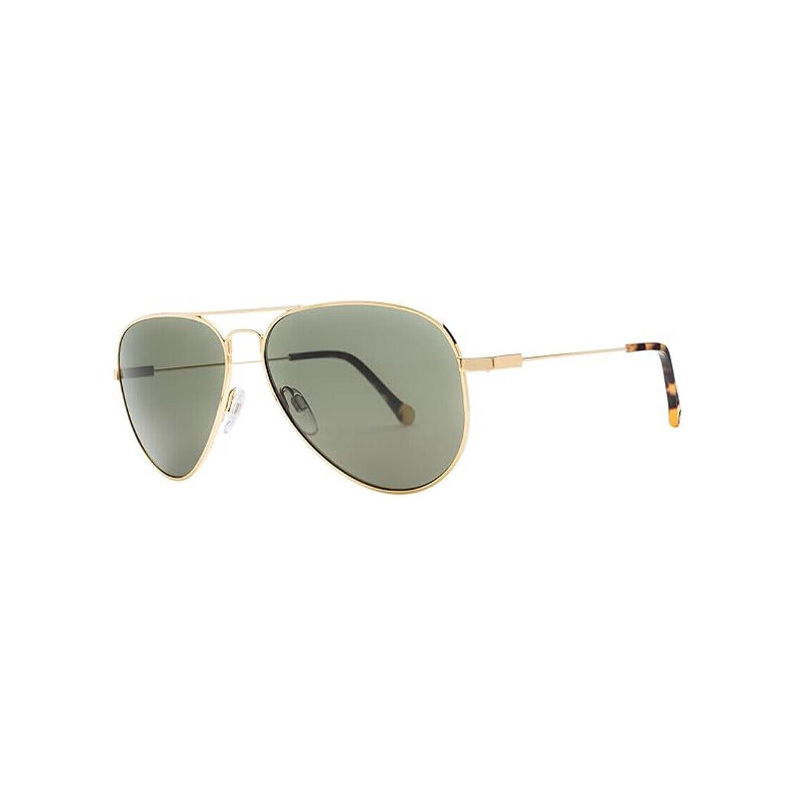 Electric AV1 Sunglasses Shinygold Ohm Grey Aviator