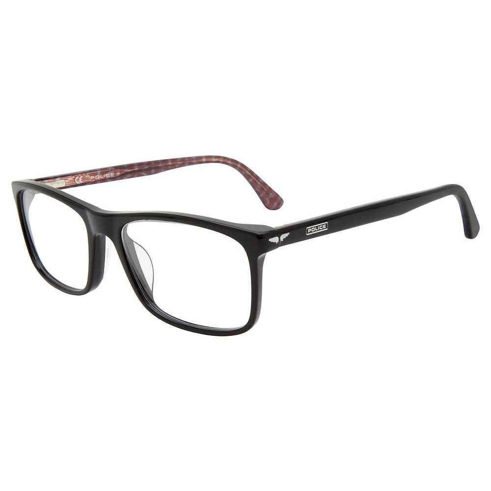 Police VPLD03 Eyeglasses Black 0700