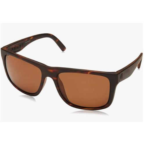 Electric Swingarm XL Sunglasses-matte Tortoise-bronze Polarized Lens