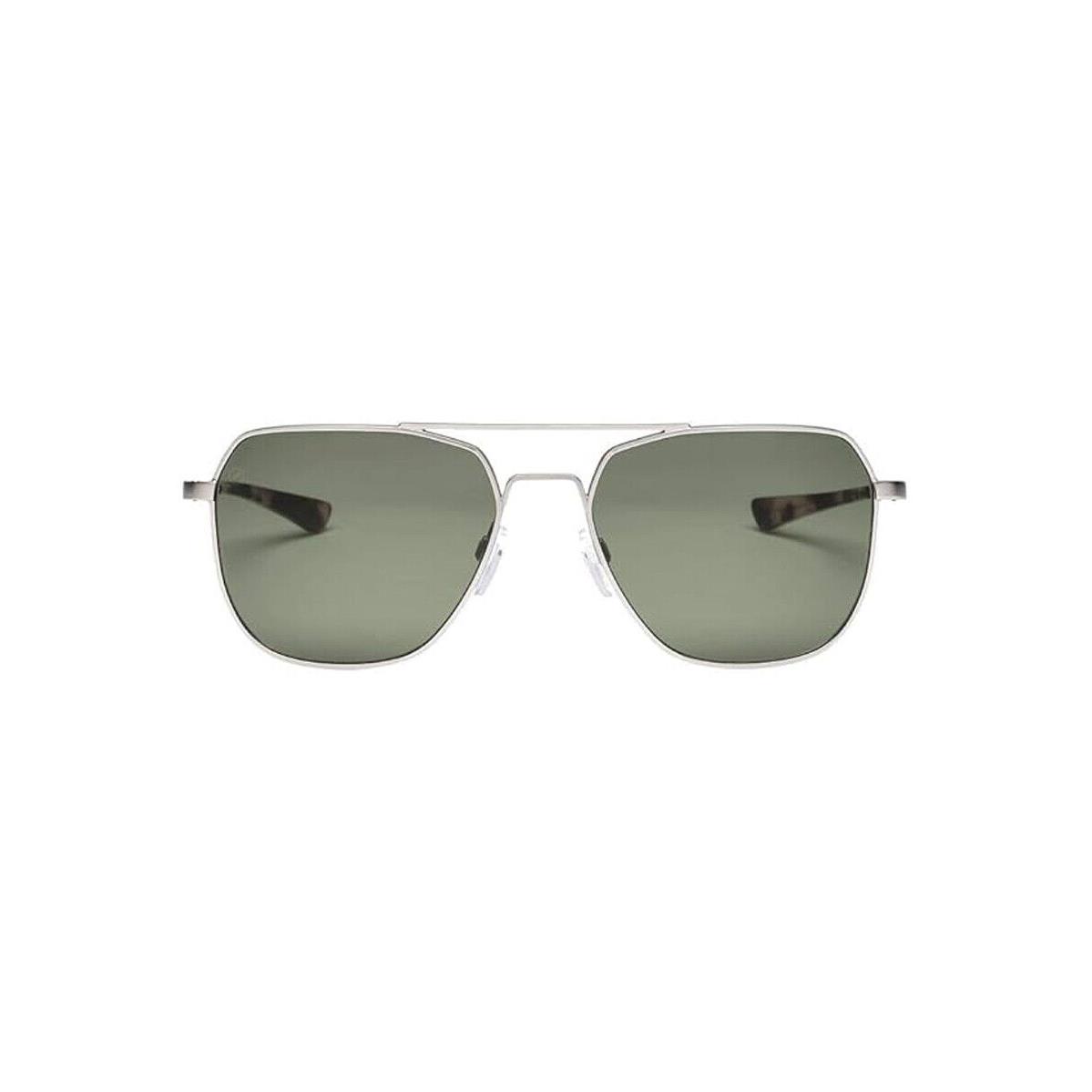 Electric Rodeo Polarized Sunglasses Mattesilver Grey