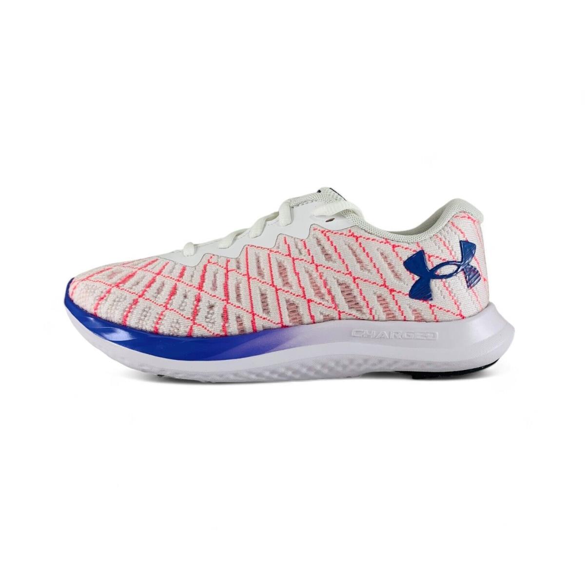 Under Armour Charged Breeze 2 Women`s Running Shoes White Violet 3026142-103