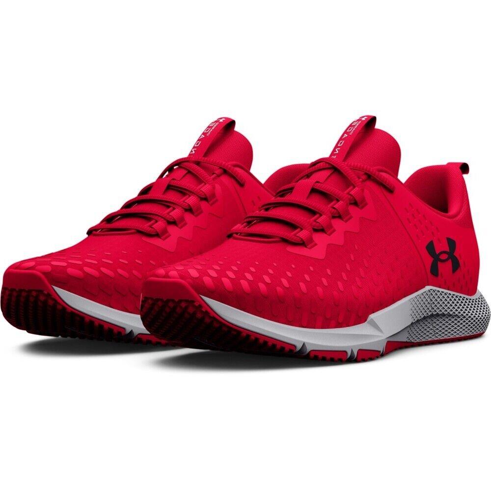 Under Armour 3025527 Men`s UA Charged Engage 2 Training Shoes Red Size 8