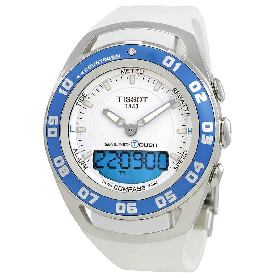 Tissot T-touch Sailing Perpetual Men`s Watch T056.420.27.011.00