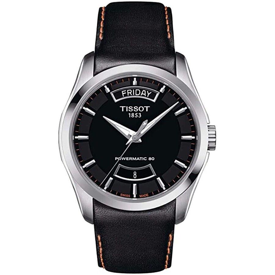 Tissot T-classic Couturier Powermatic Men`s Watch T0354071605103