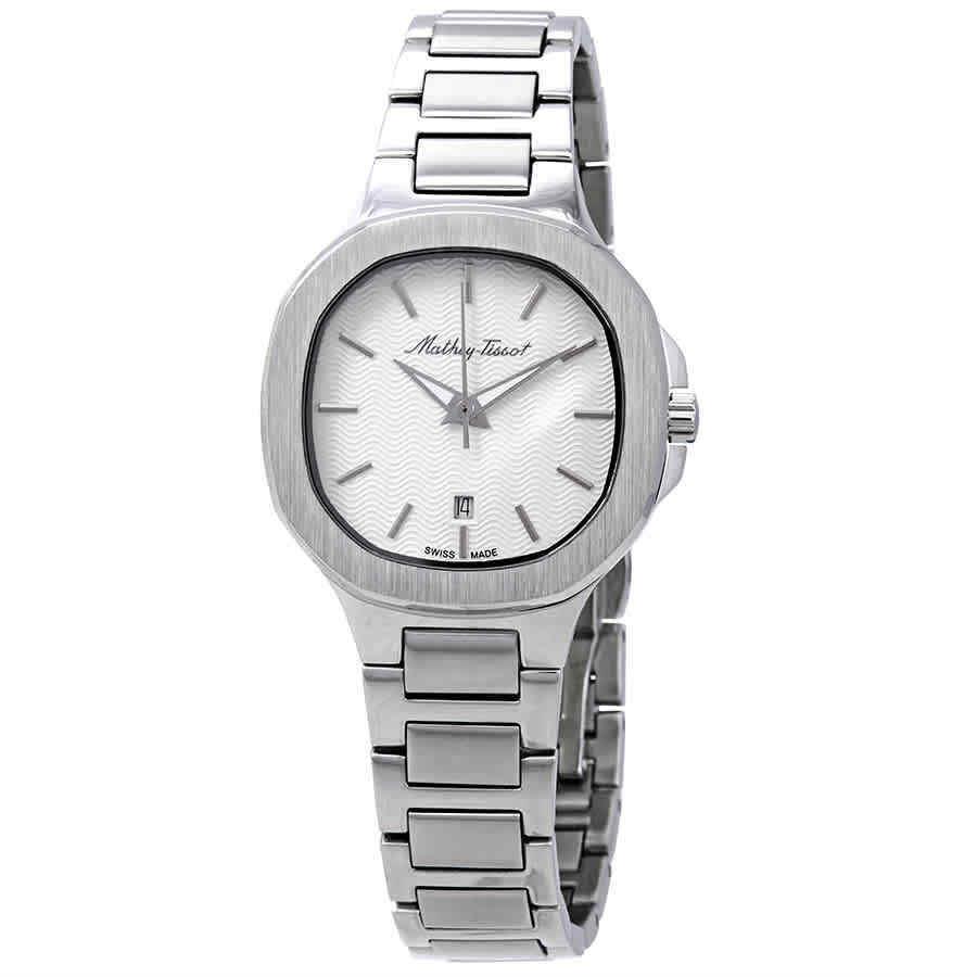 Mathey-tissot Evasion Silver Dial Ladies Watch D152AI