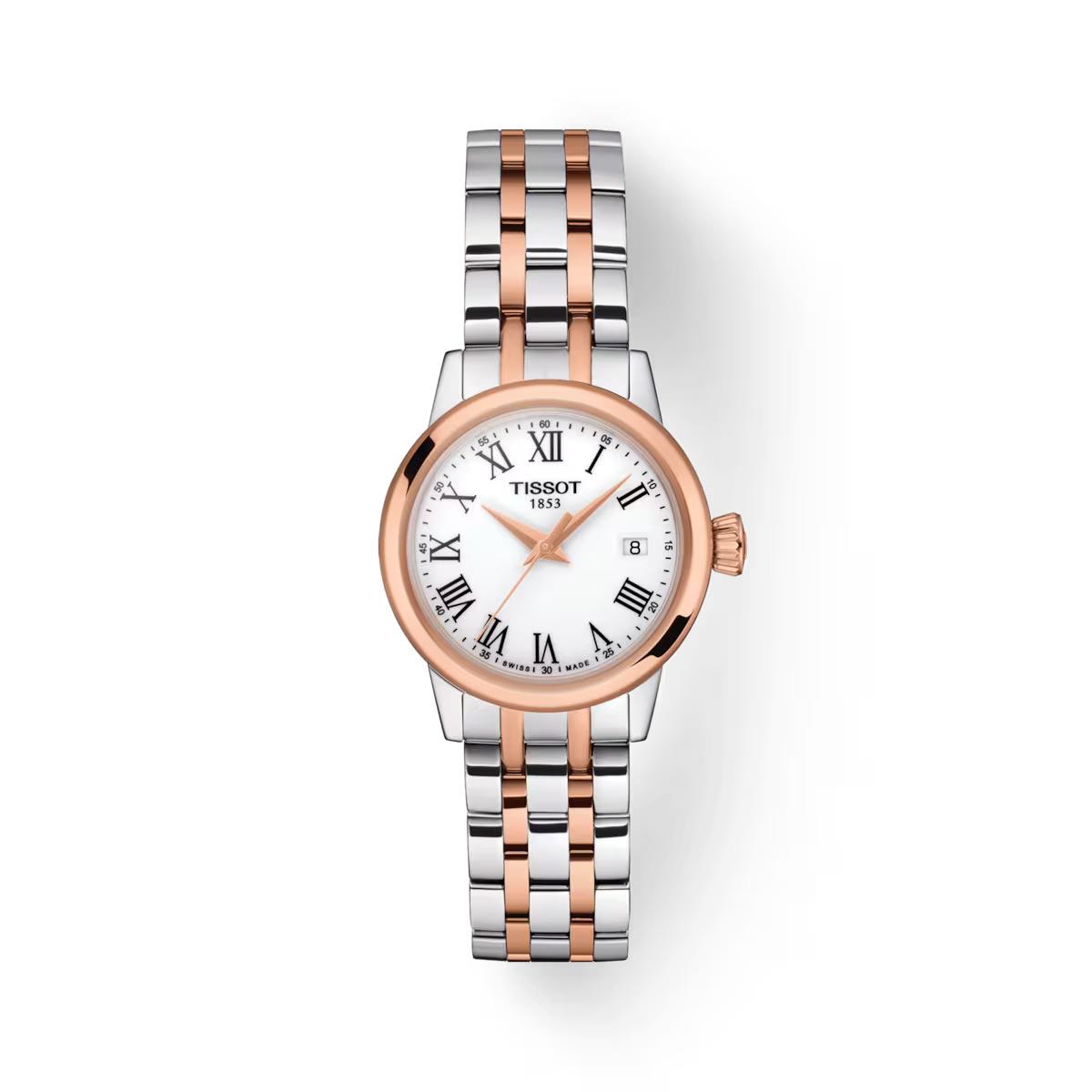 Tissot Classic Dream White Women`s Watch T1292102201300