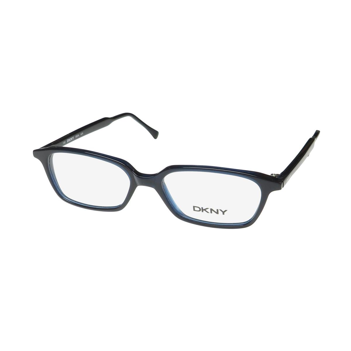 Dkny 6804 Stunning Womens Size Eyeglass Frame/glasses/eyewear Made IN Italy Dark Blue