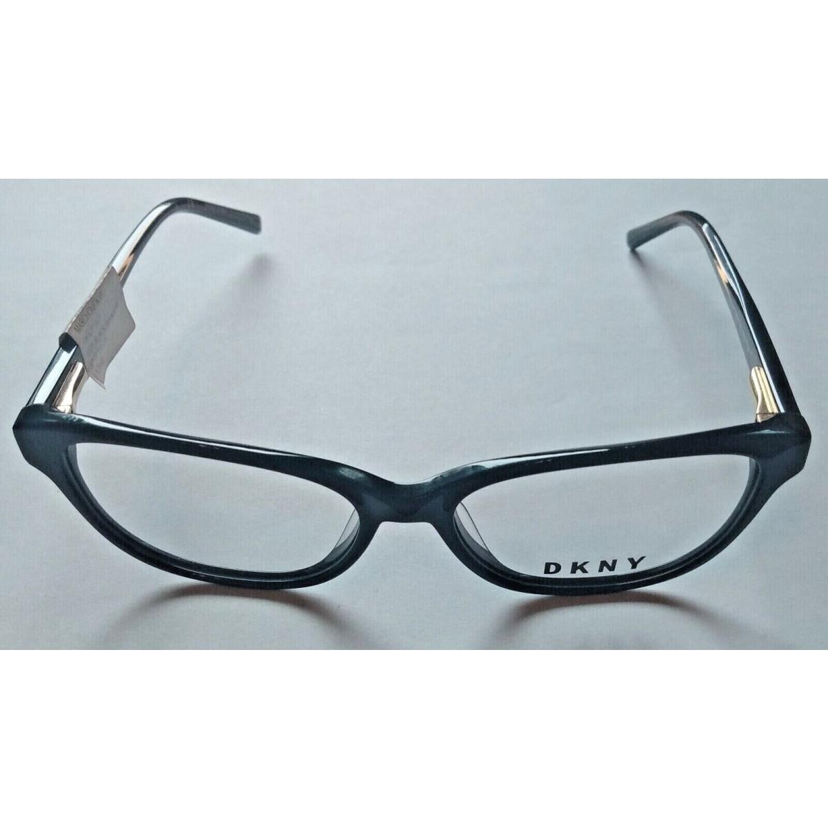 Dkny Eyeglasses Womens /color/model Eyeglass Frames Marchon 52-15-135/Black/DK5011