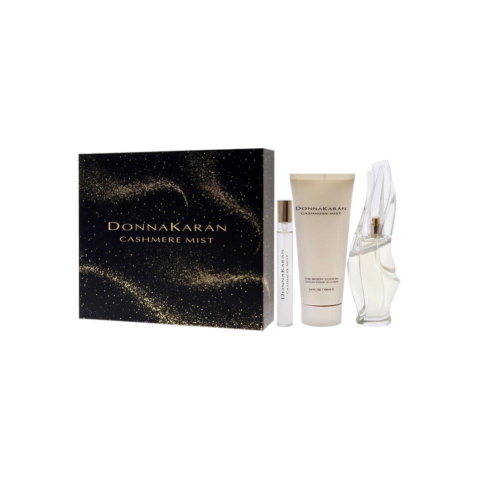 Donna Karan Cashmere Mist 3 Piece Gift Set For Women