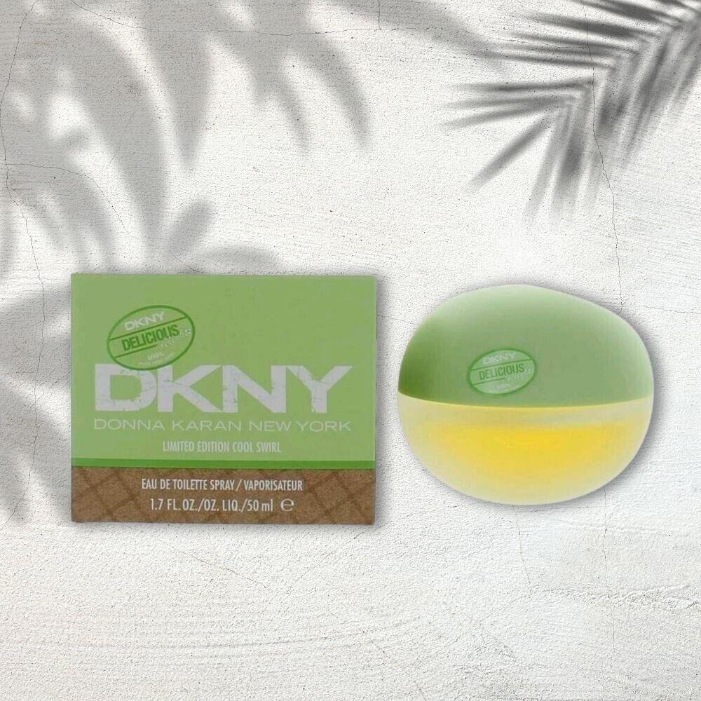 DKNY Be Delicious Delights Limited Edition Cool Swirl - buy 1.7 fl oz / 50 ml