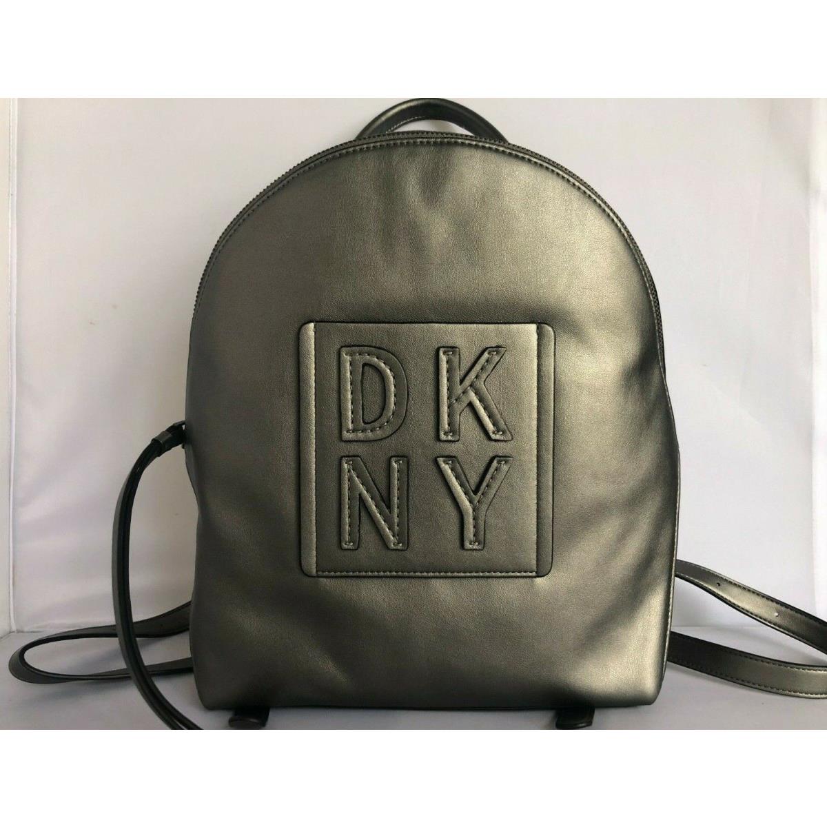 Dkny Womens Backpackgum Metal Color R84KQ880 Size 10x12x3