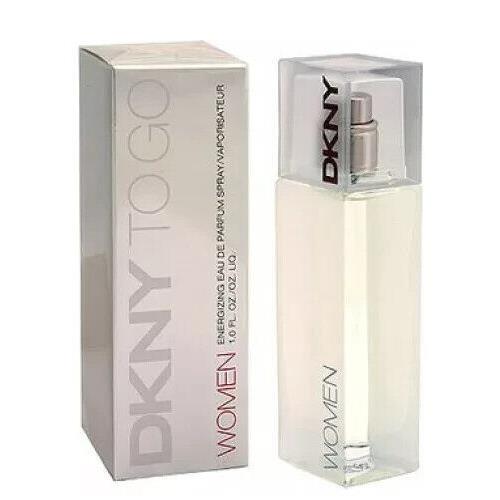 Dkny To Go Women by Donna Karan 1 Oz. Energizing Eau De Parfum