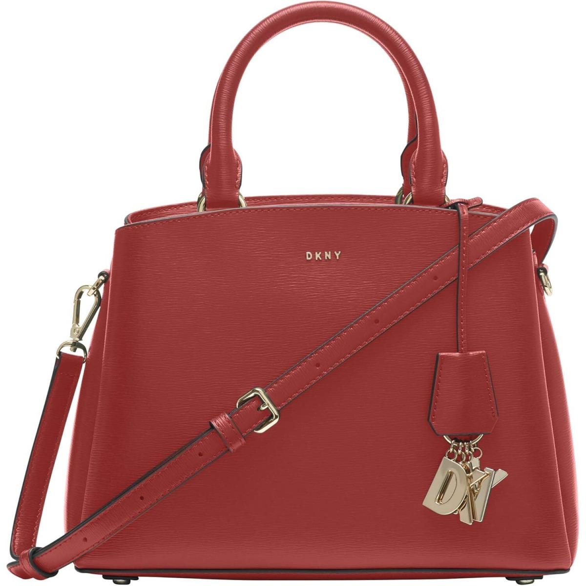 Dkny Paige Md Satchel One Size Bright Red