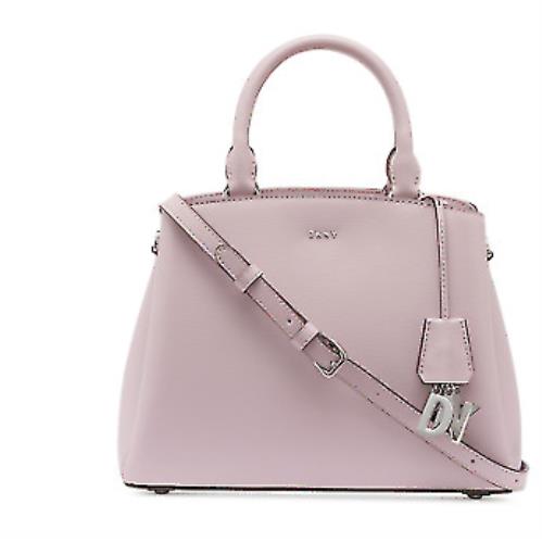 Dkny Paige Leather Medium Satchel in Light - Lavender