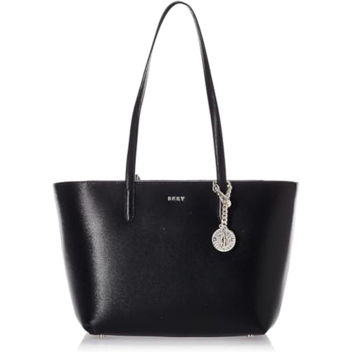 Dkny Bryant Md Tote One Size Black/gold