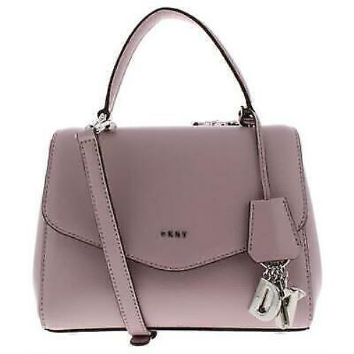 Dkny Womens Paige Leather Mini Satchel Handbag