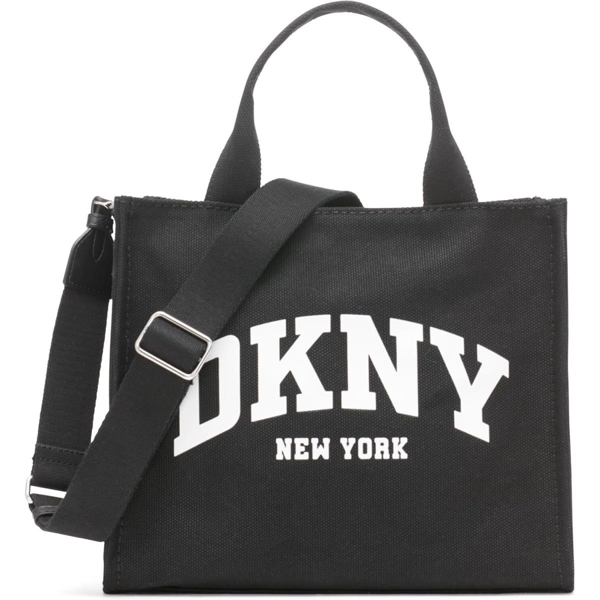 Dkny Durable Casual Tote Black/silver