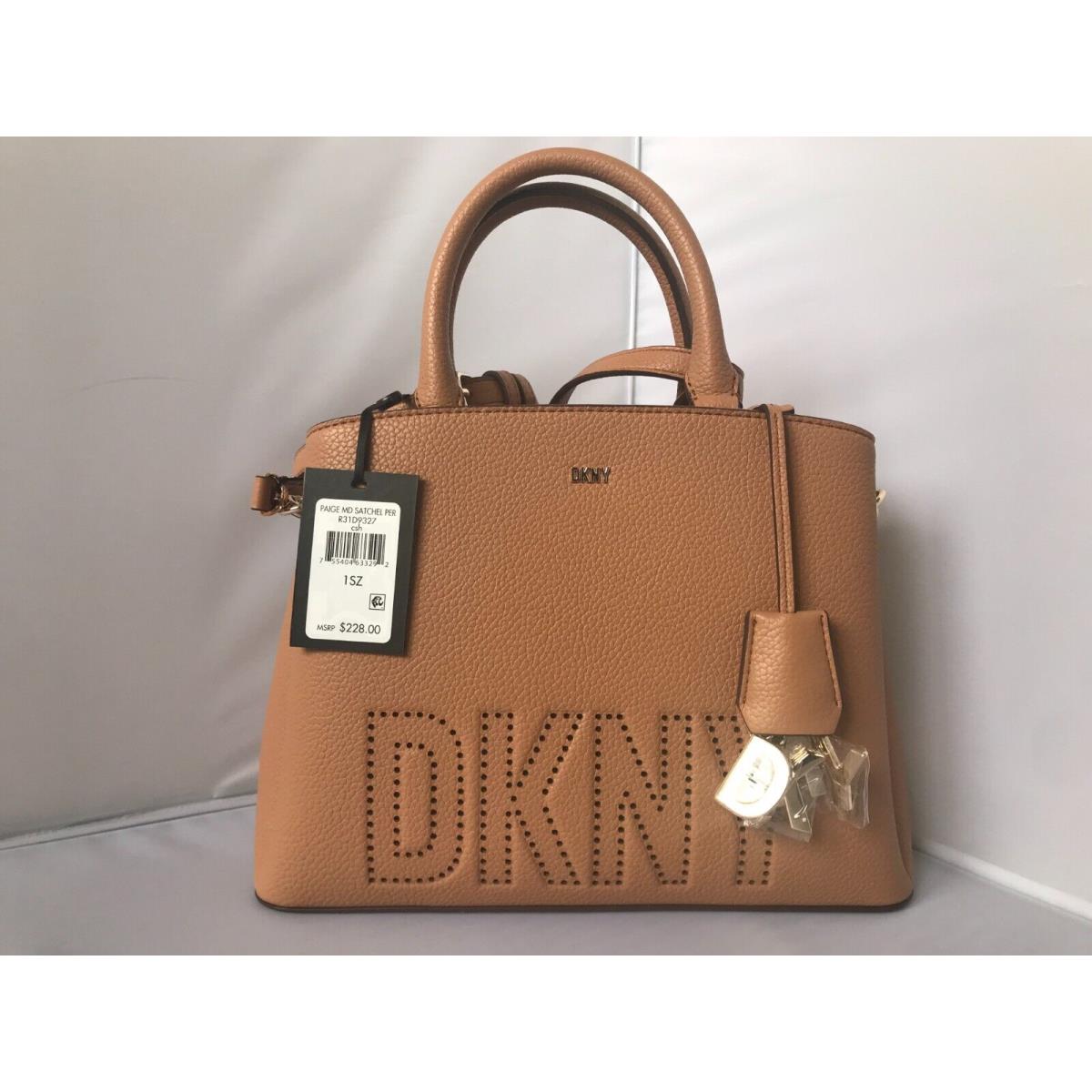 Dkny Paige md Satchel/cross Body Cashmere 228