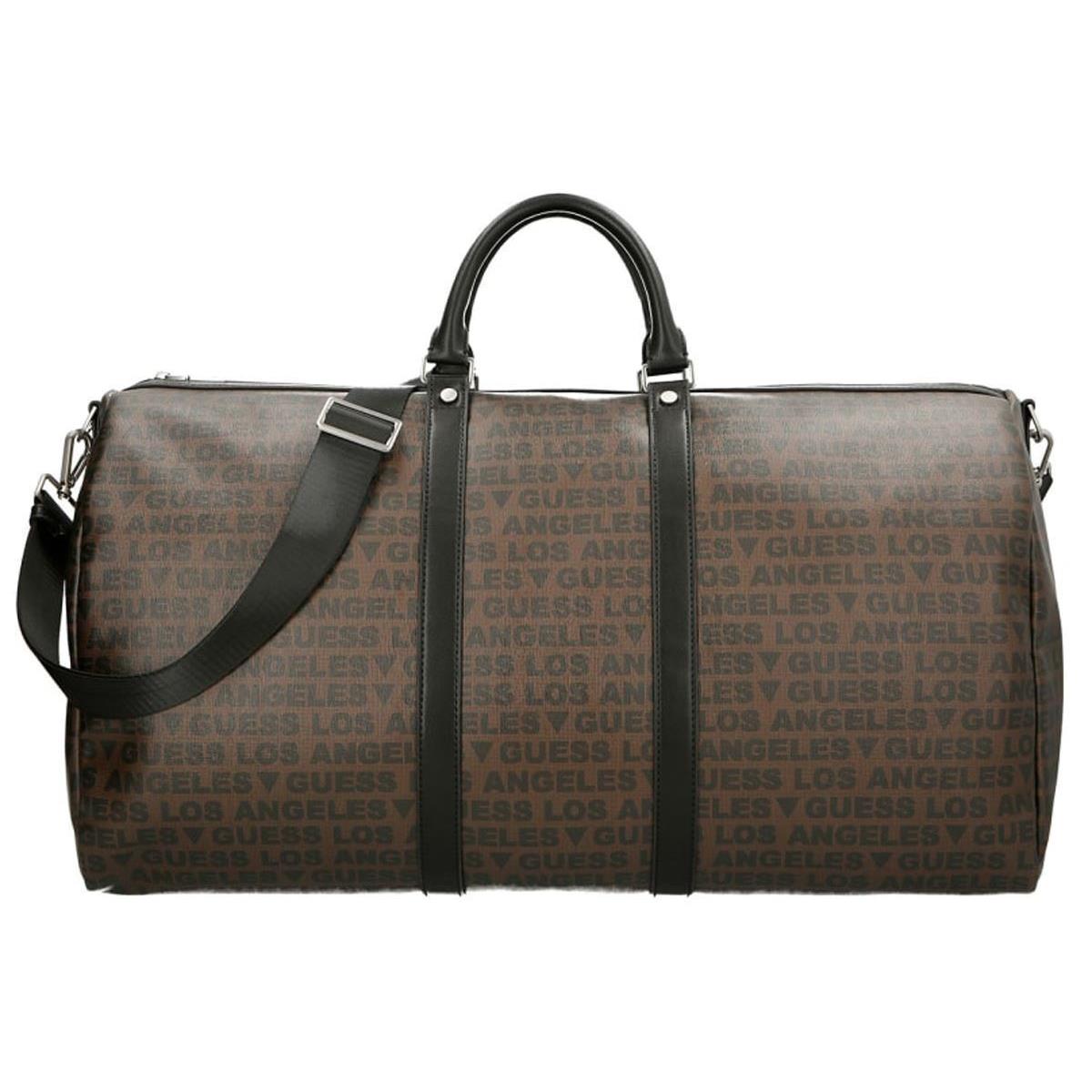 Guess Tmdnlap0335 Dan La Weekender Mens Bag In Brown