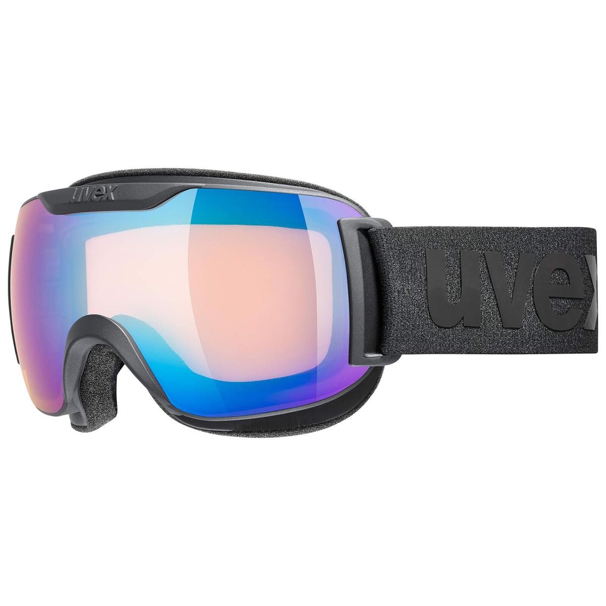 Uvex Contrast Enhancing Anti-fog Ski Snowboard Goggles with Narrow Fit UV