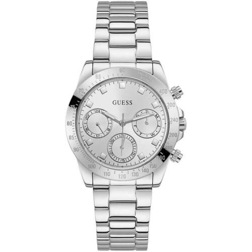 Guess Eclipse Multi Function Silver Women`s Watch - GW0314L1