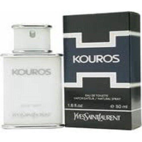 Kouros Cologne by Yves Saint Laurent 1.6 50ml or 3.3oz Edt Spray Men