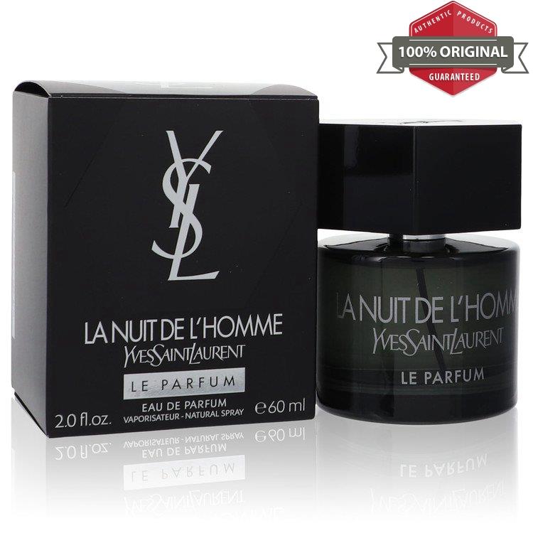 Yves Saint Laurent La Nuit De L`homme Le Parfum Cologne 2 oz Edp Spray For Men