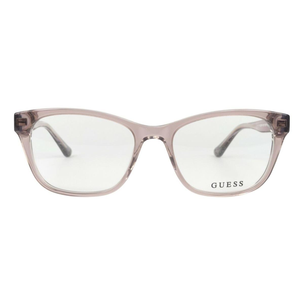 Guess GU2678 Pink 059 Plastic Optical Eyeglasses Frame 52-17-140 GU 2678 RX