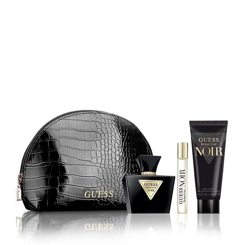 Guess Seductive Noir 4 Piece Gift Set Eau de Toilette For Women