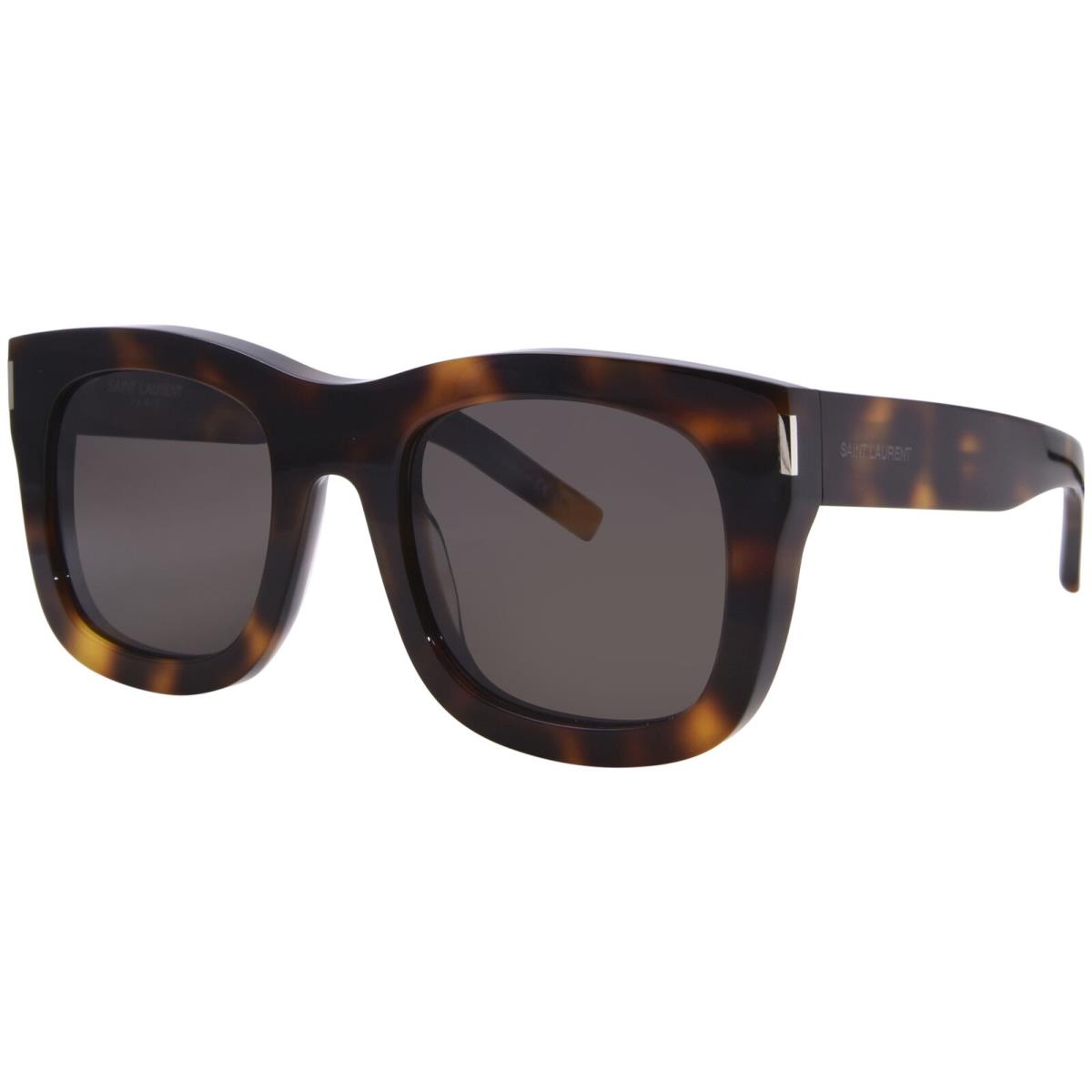 Saint Laurent Monceau SL-650 003 Sunglasses Women`s Havana/dark Grey 55mm
