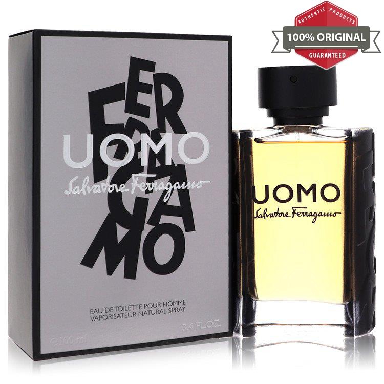 Salvatore Ferragamo Uomo Cologne Edt Spray For Men by Salvatore Ferragamo