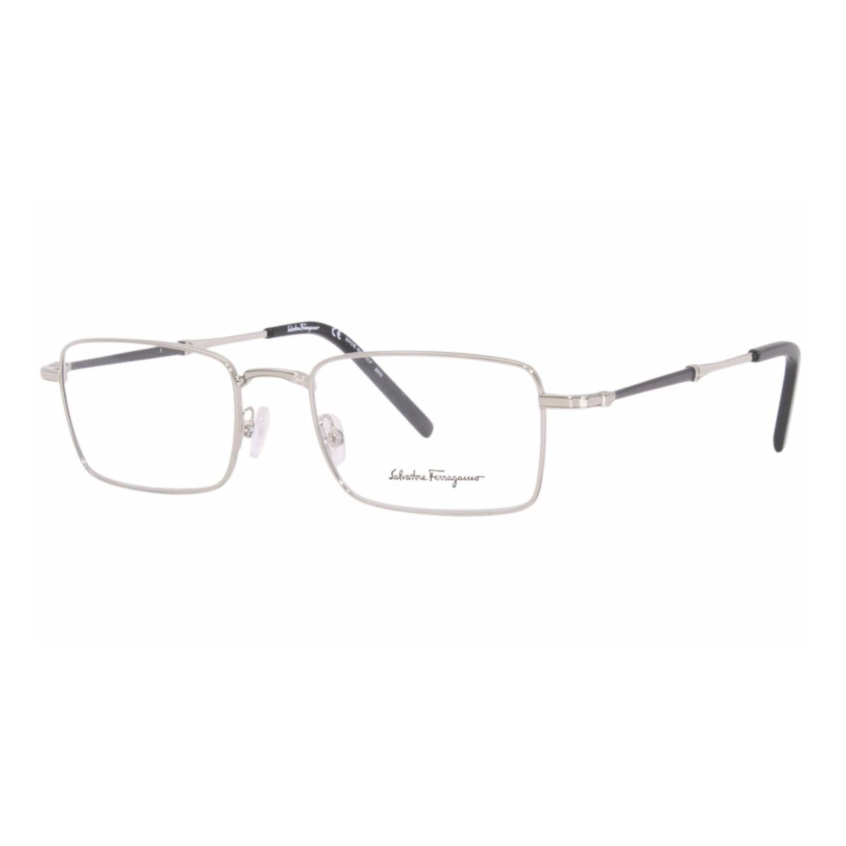 Salvatore Ferragamo Reading Glasses SF2212 045 54-20 Silver Frames Readers