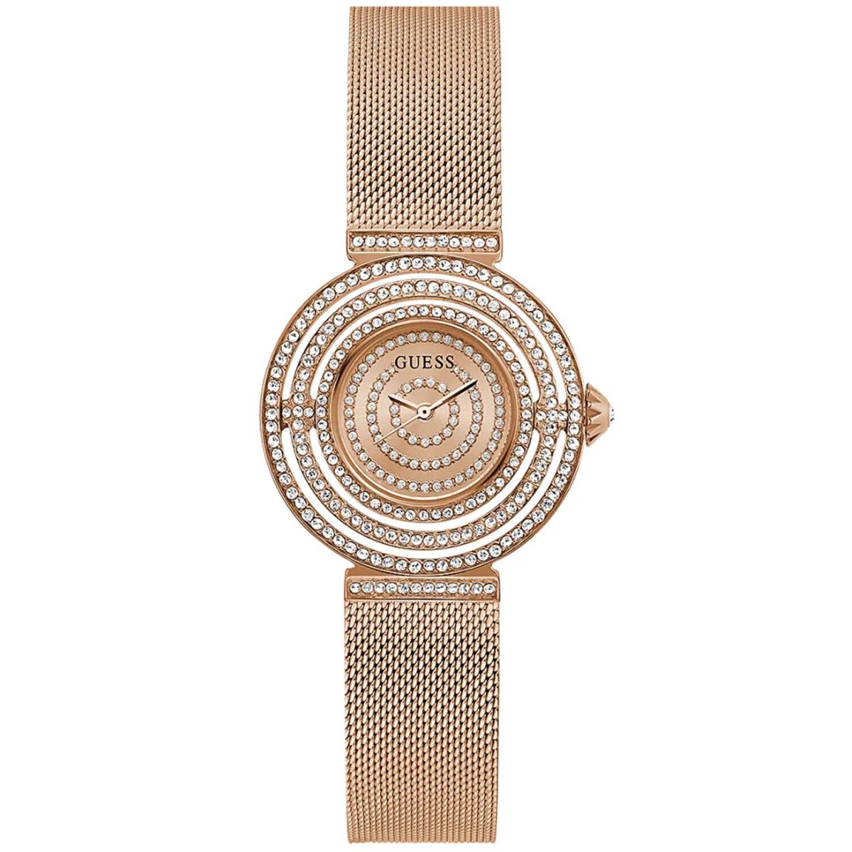 Guess Women`s Dream Rose Gold Dial Watch - GW0550L3