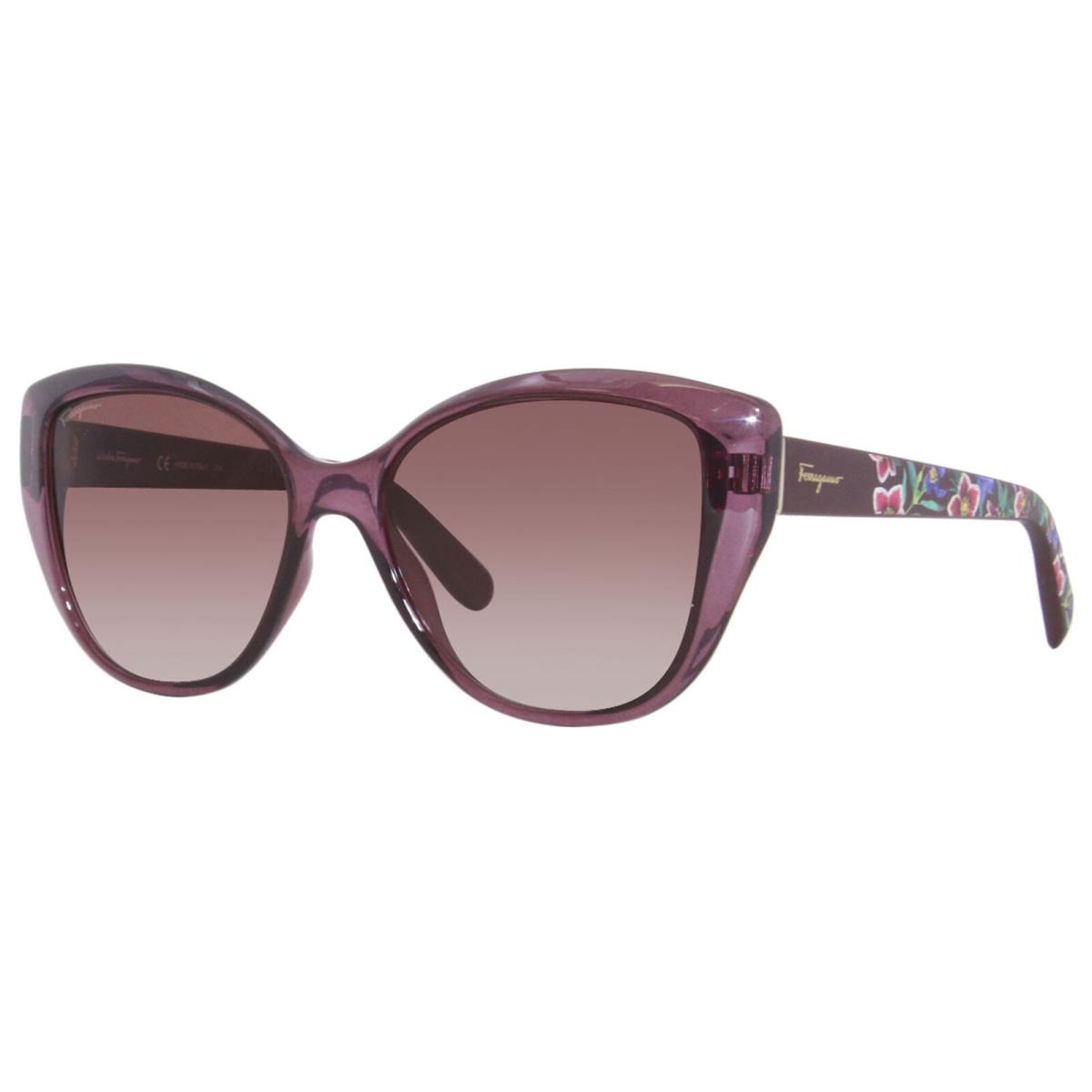 Salvatore Ferragamo SF912S-606-5616 Wine Sunglasses