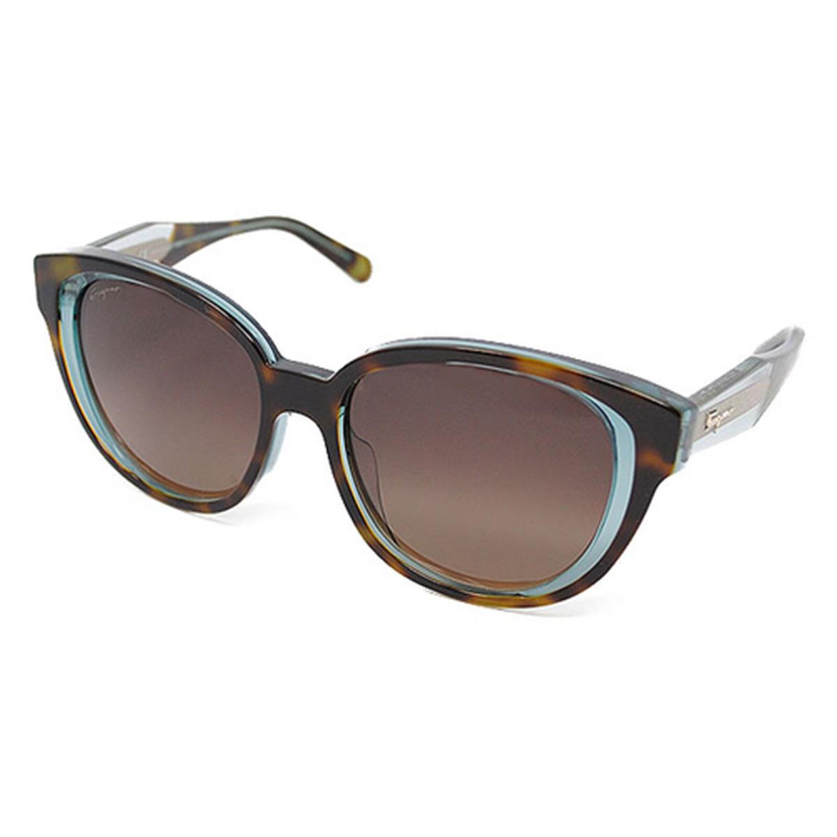 Salvatore Ferragamo SF895SA-220-5617 Tortoise Sunglasses