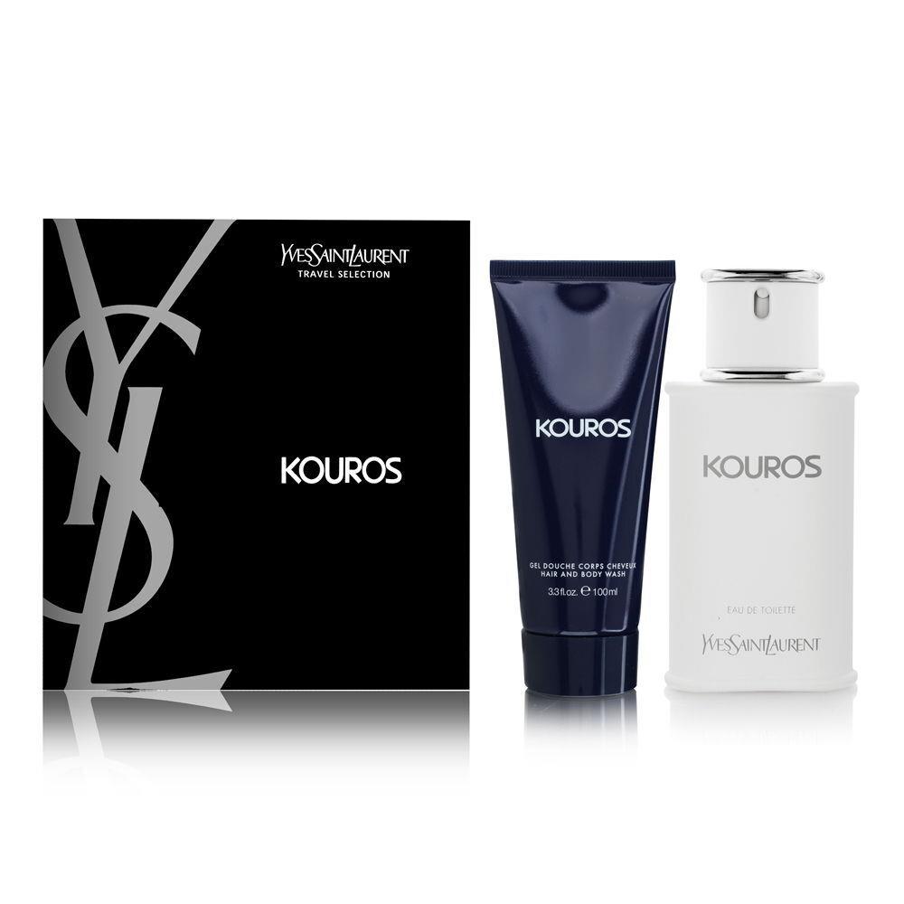 Kouros by Yves Saint Laurent For Men Set