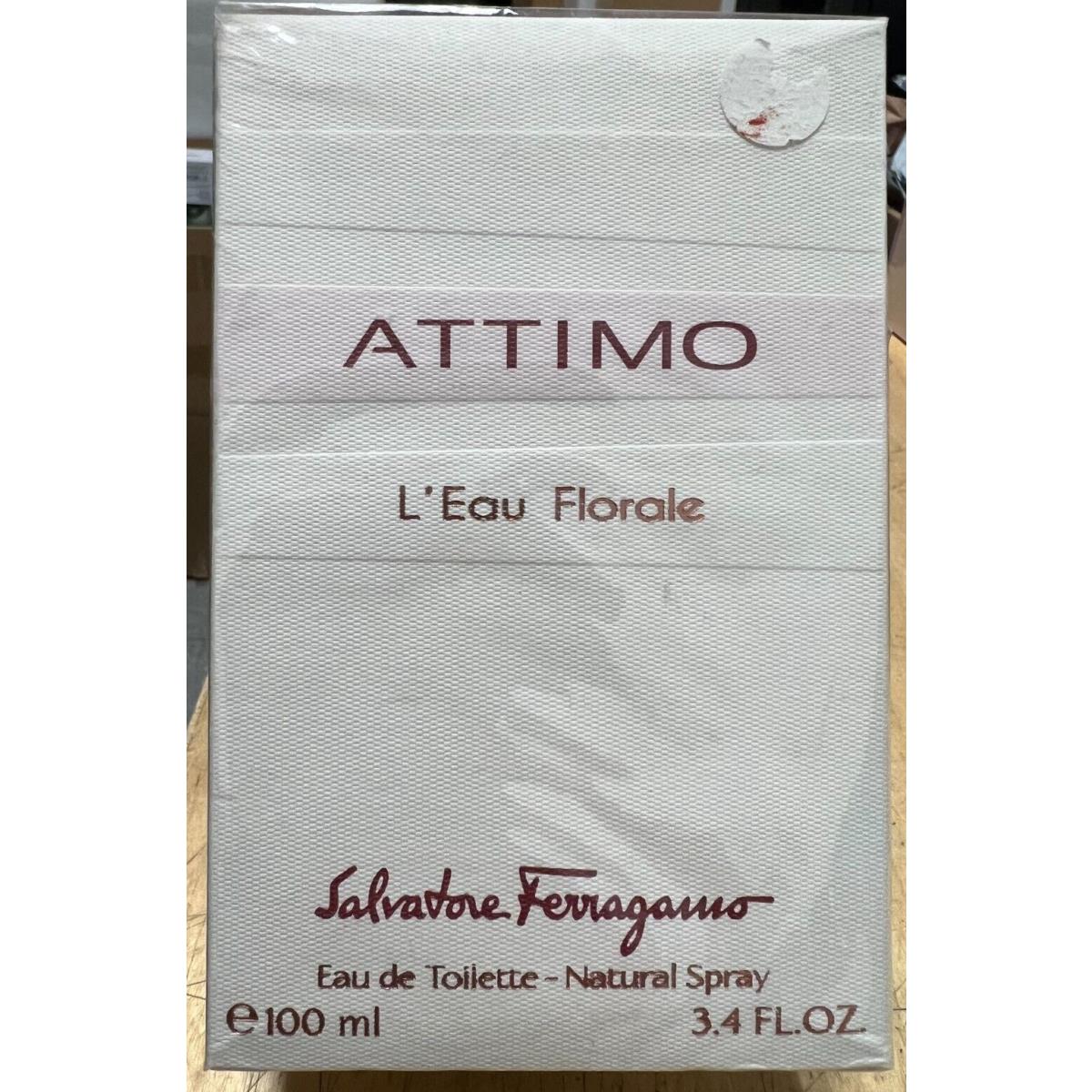 Attimo L Eau Florale By Salvatore Ferragamo 3.4oz Edt Spray For Women